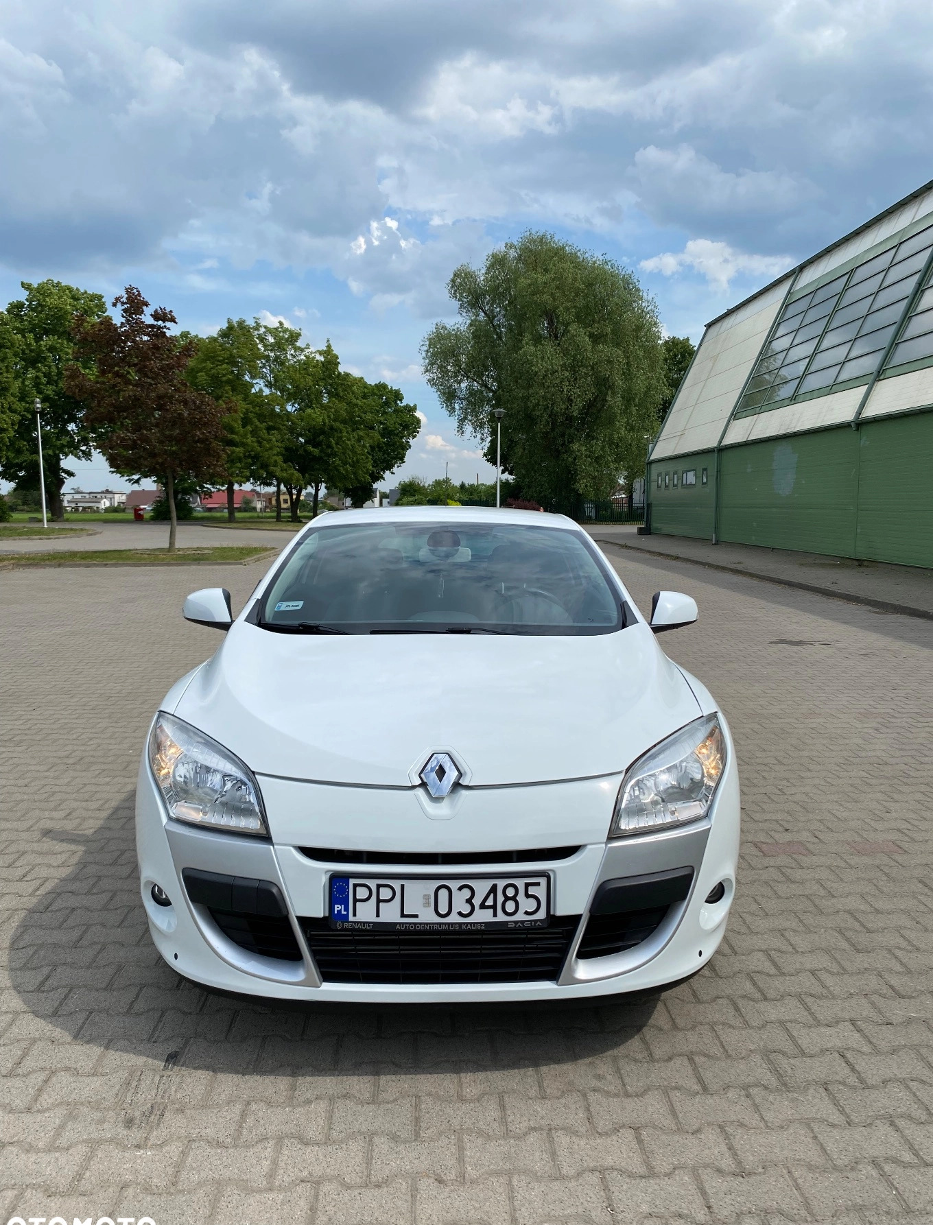 Renault Megane cena 18700 przebieg: 167000, rok produkcji 2010 z Dobrzyca małe 92